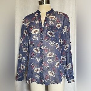 Kut from the Kloth floral blouse